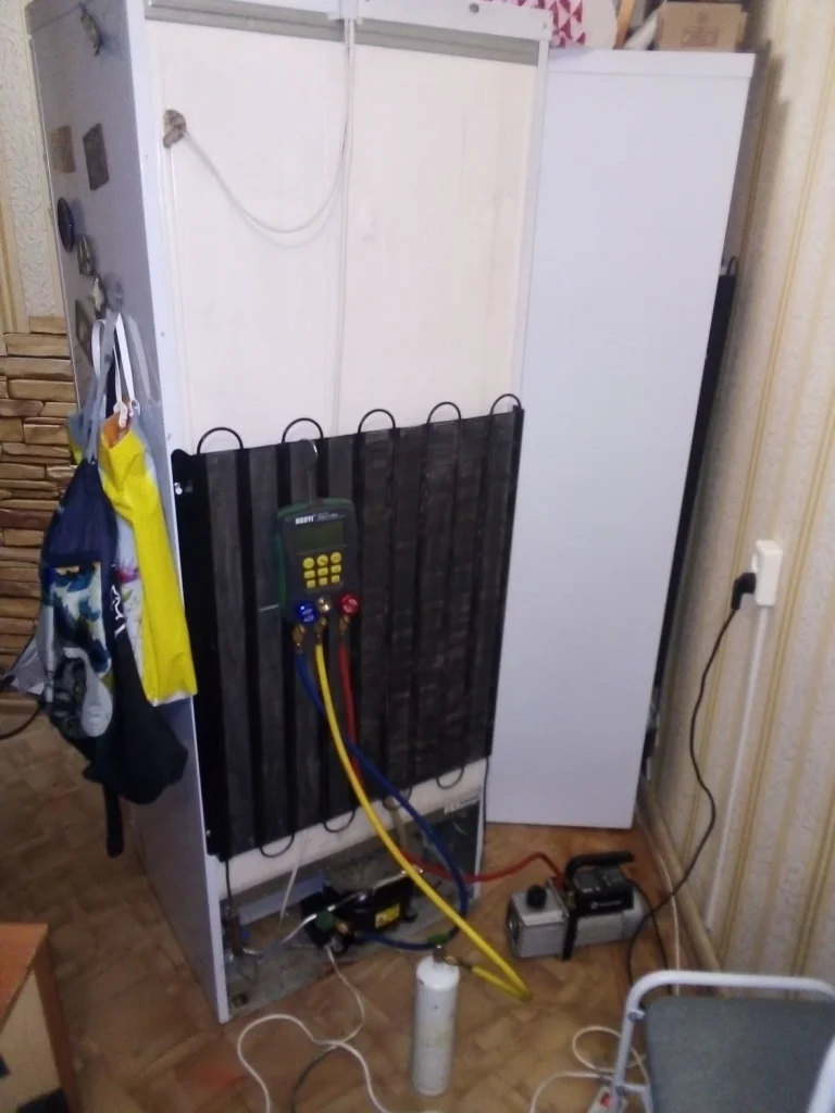 تنظیم گاز یخچال و فریزر