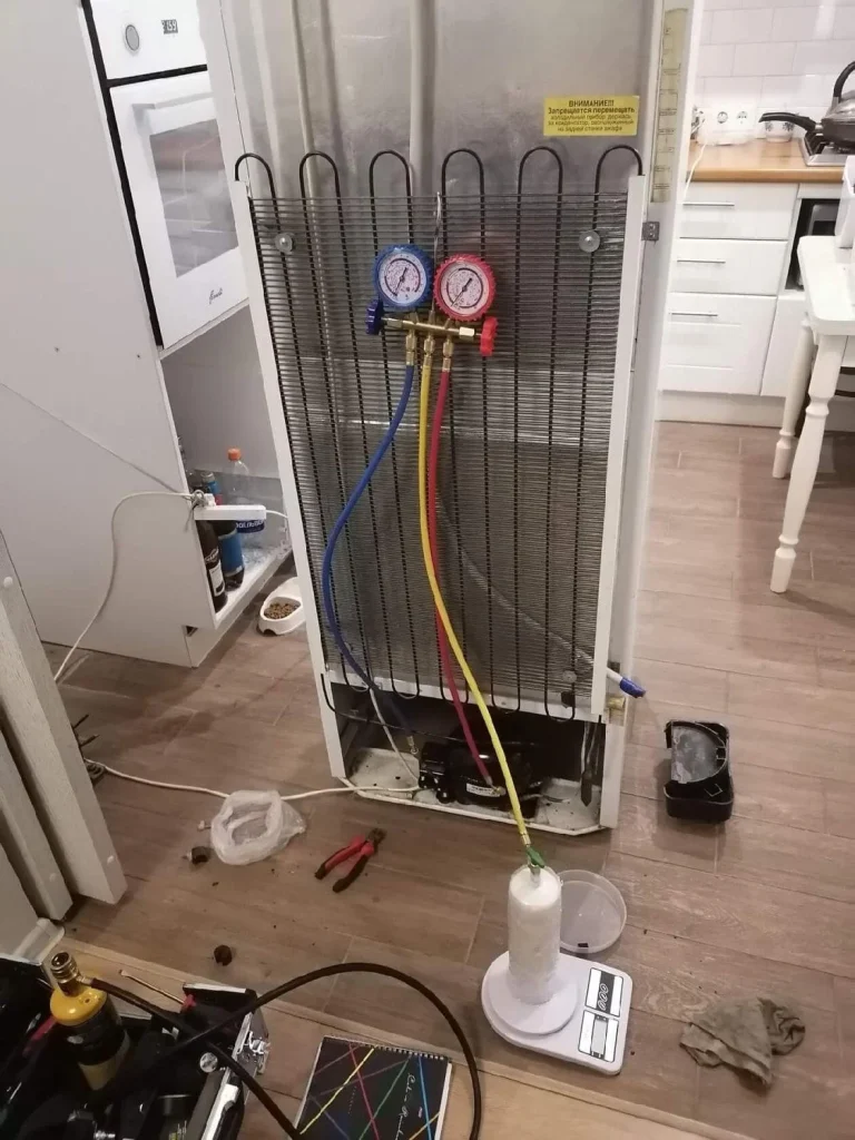 تنظیم گاز یخچال و فریزر